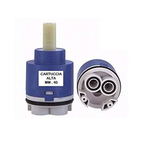 Cartuccia Ricambio Miscelatore Rubinetto 40 mm Alta con Distributore - 2