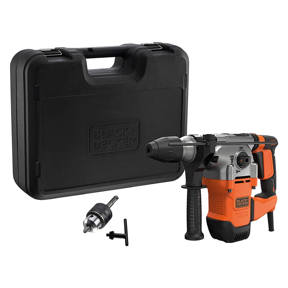 Martello Tassellatore Scalpellatore Black Decker BEHS03K Qs 1250 w - 2