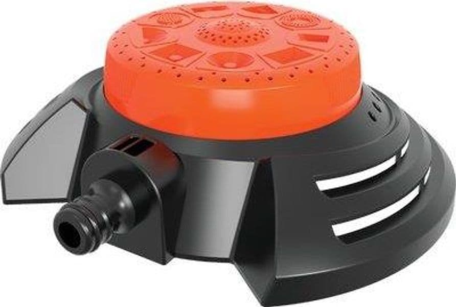 Irrigatore Multifunzione Evo Stars Innesto Rapido 9 Zone Self 4 Pezzi