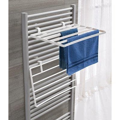 Stendino per Scaldasalviette Bianco 51 x 32 mm 6 Pezzi - 2