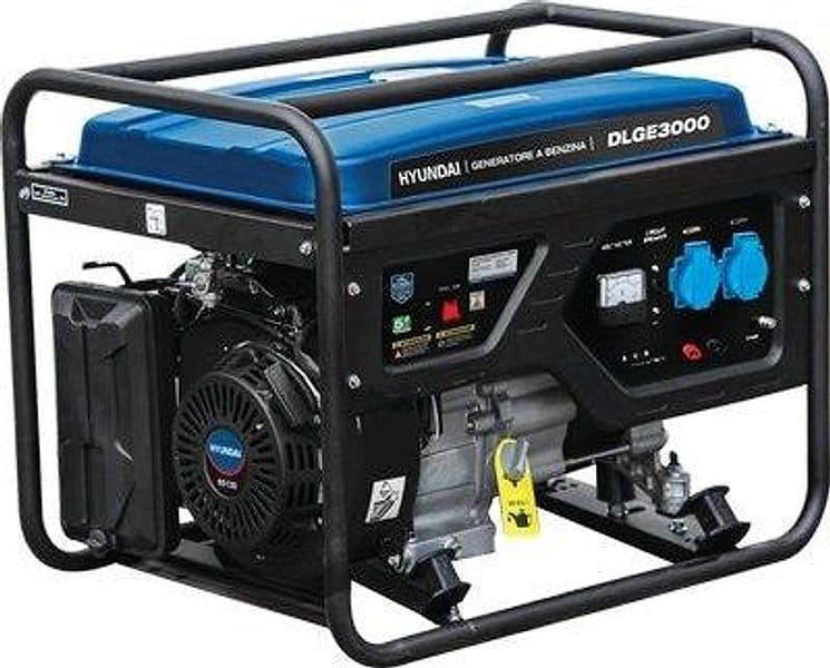 Generatore Corrente 65132 Hyundai 4T Kw 2,8 x 2,5 Monofase - 2
