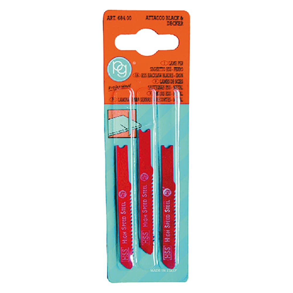 Lama per Seghetto Alternativo 685,00 Denti Medi Pg - 2