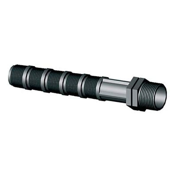 Prolunga PN Filetto Maschio Irritec 3/4 1 H 2 M 15 cm 25 Pezzi - 2