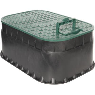 Pozzetto Irrigazione ad Interrare Pzr 115 mm 385X555 H.mm 180 - 2