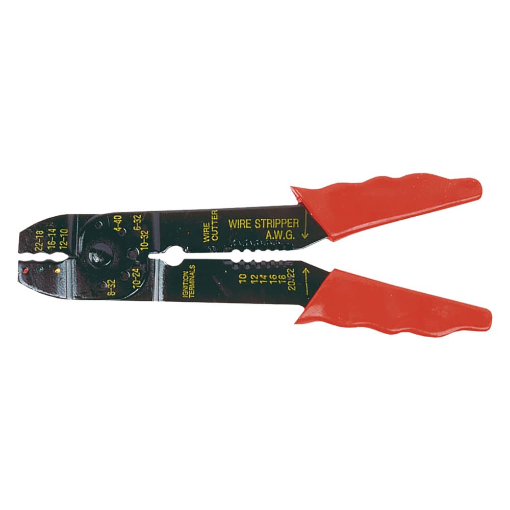 Pinza per Capicorda e Terminali Isolati Toptools 205 mm - 2