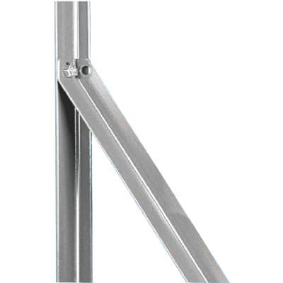 Saetta Recinzione Zincata Sezione H 25 x 25 x 3,2 mm 200 cm 10 Pezzi - 2