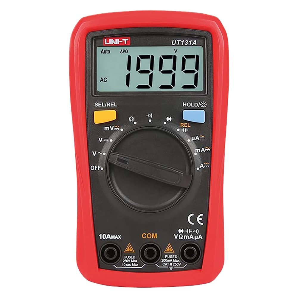 Tester Palmare Tascabile Modello Ut 131a Melchioni