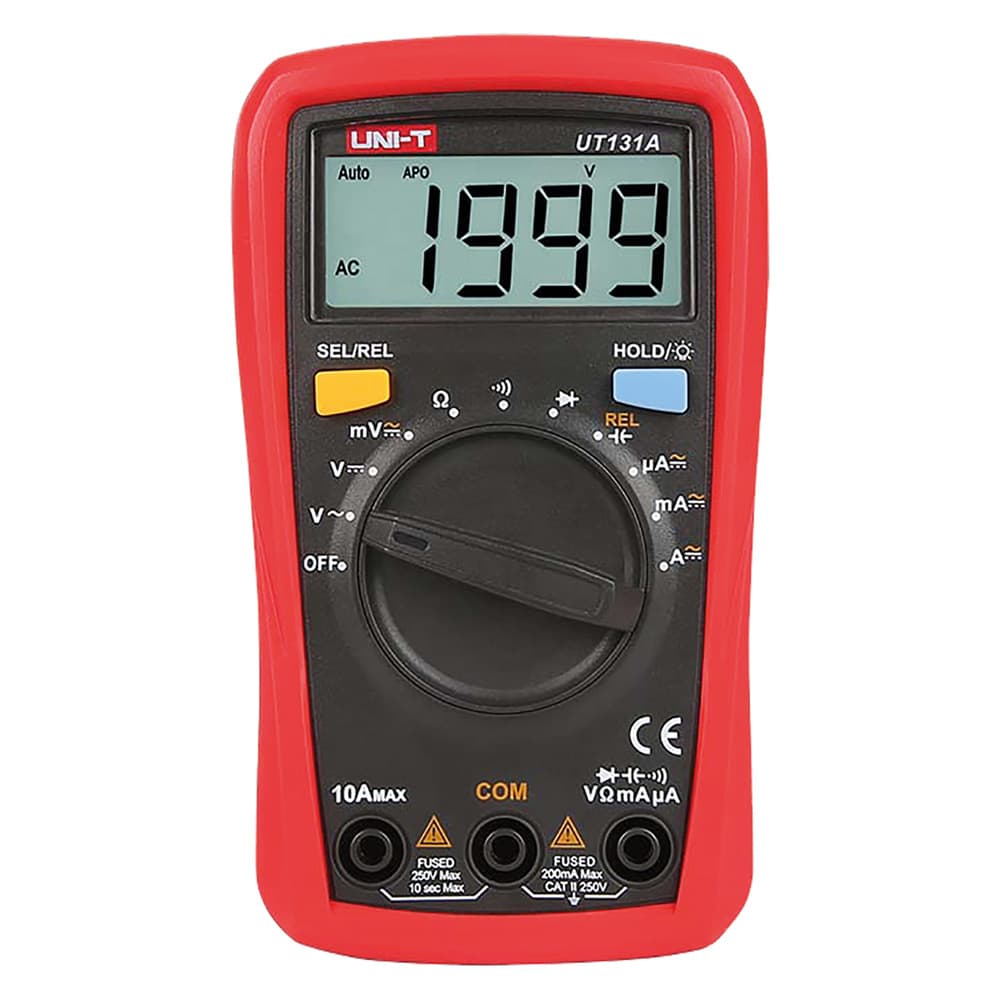 Tester Palmare Tascabile Modello Ut 131A Melchioni - 2