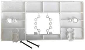 Telaio Porta Placca con Viti M5 Distanziali Vite Registro M8 80006230 Pucci - 2