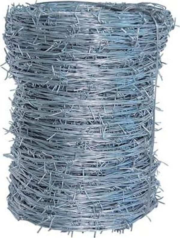 Filo Spinato Zincato Stars N° 12 MM 18 L.200 m Ca - 2