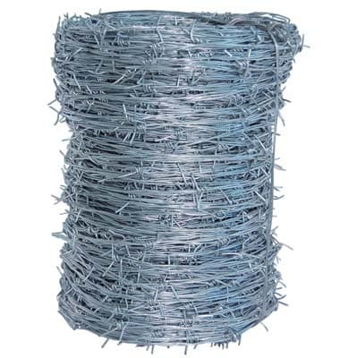 Filo Spinato Zincato Stars N° 12 MM 18 L.200 m Ca - 2