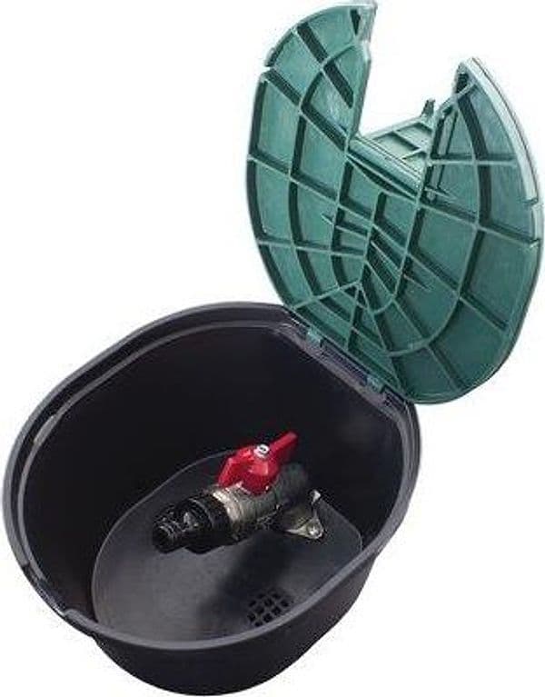 Pozzetto Irrigazione con Valvola Sfera ad Interrare Mm 220X200 H.mm 125 3/4 – Autres