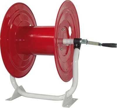 Avvolgitubo Ap con Base a Staffa Acciaio Vern 100 m mm 9X13 - 2