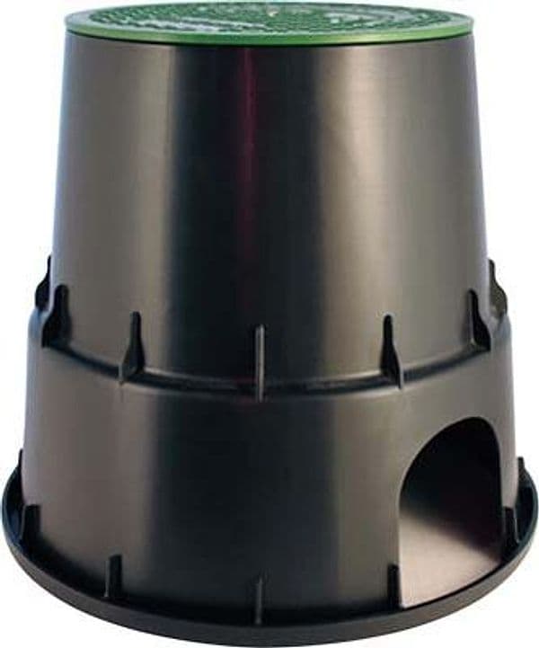 Pozzetto Irrigazione ad Interrare Ez Open 25 253 a 336 mm H 261 mm 5 Pezzi – Autres