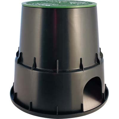 Pozzetto Irrigazione ad Interrare Ez Open 25 253 a 336 mm H 261 mm 5 Pezzi - 2