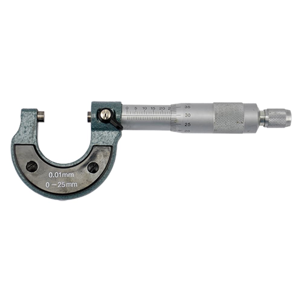 Micrometro di Precisione 25 Topex 0 mm - 2