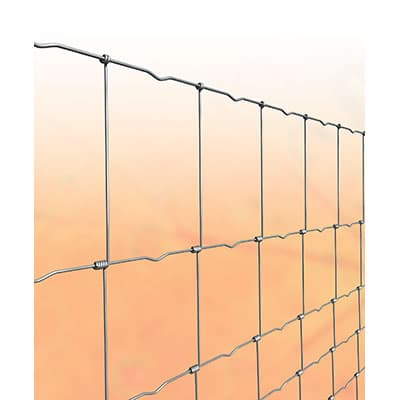 Rete Pecora Annodata Zincata Margherita Cavatorta 100 x 8 x 15 Vivagno Mm - 2