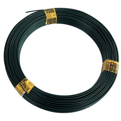Filo Plasticato Tensione Cavatorta Rotolo L.100 m N° 18 5 Pezzi - 2