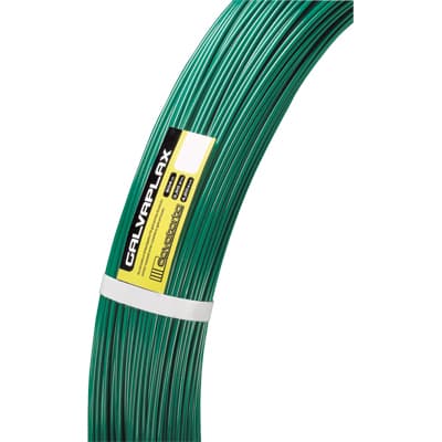 Filo Plasticato Galvaplax Cavatorta a Peso N° 12 27 kg 18 a 22 mm - 2