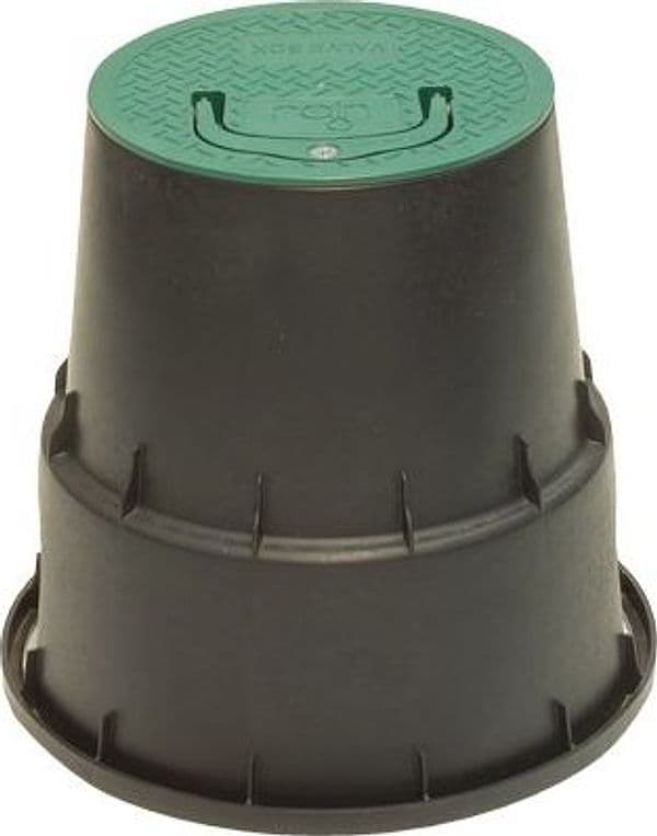 Pozzetto Irrigazione ad Interrare Ez Open 15 152 a 243 mm H 229 mm 5 Pezzi – Autres