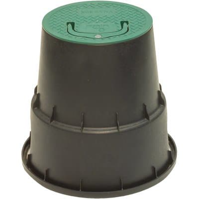 Pozzetto Irrigazione ad Interrare Ez Open 15 152 a 243 mm H 229 mm 5 Pezzi - 2