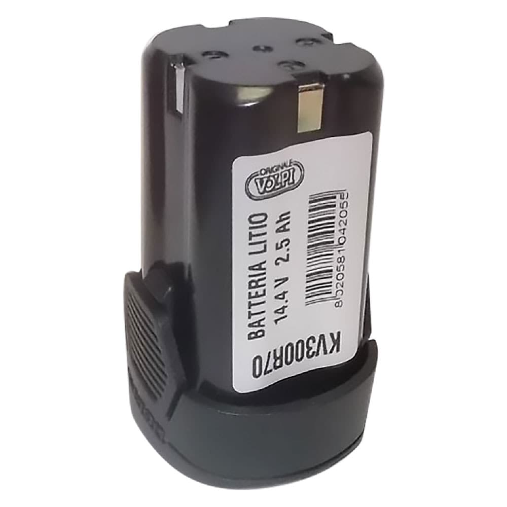 Batteria Ricambio Volpi 14,4v 2,5 Ah Litio
