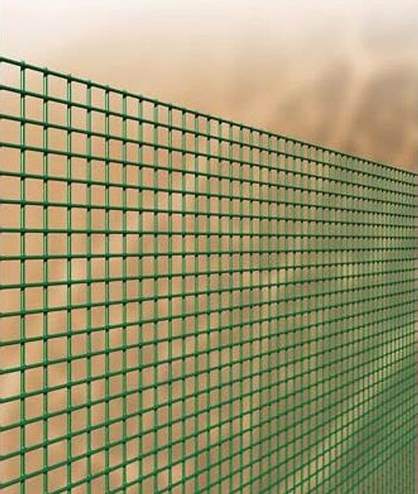 Rete Elettr Plasticata 12X12 Stars Mm 12X12 Mm 1,2 L.25 m H.cm 50 - 2