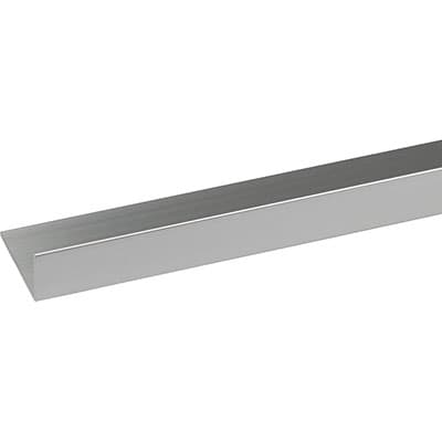 Profilo Angolare Lati Diversi Arcansas 30 x 15 mm 1,0 mm 100 cm 5 Pezzi - 2