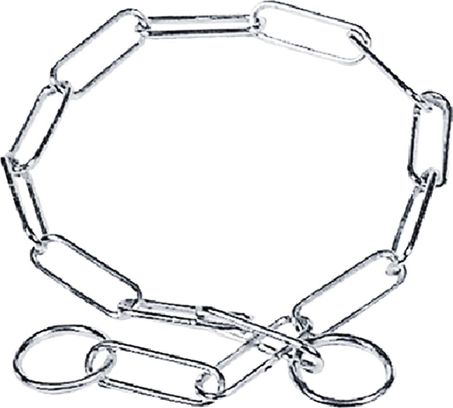 Collare per Cane Maglia Lunga Salvapelo 12 Pezzi 60 cm - 2