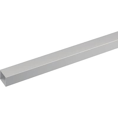 Profilo Quadrello Vuoto Arcansas 15 x 15 mm 1,0 mm 100 cm 5 Pezzi - 2