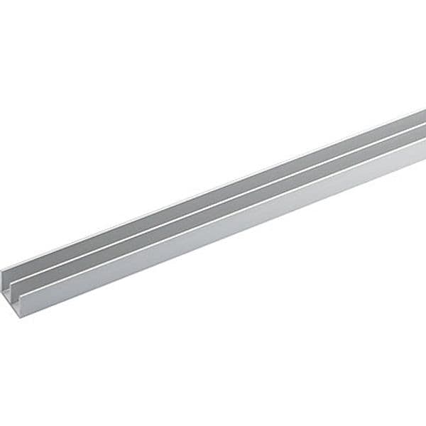Profilo Canalina Doppia Arcansas 20 x 18 mm 1 mm 100 cm 5 Pezzi 4448172 - 2