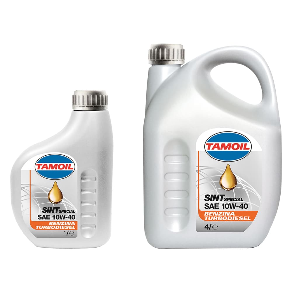 Olio Motore per Autovetture 10W40 Tamoil Tamoil Sint 12 Pezzi 1 lt - 2