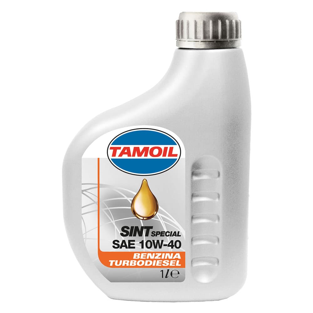 Olio Motore per Autovetture 10w40 Tamoil Sint 12 Pezzi 1 Lt