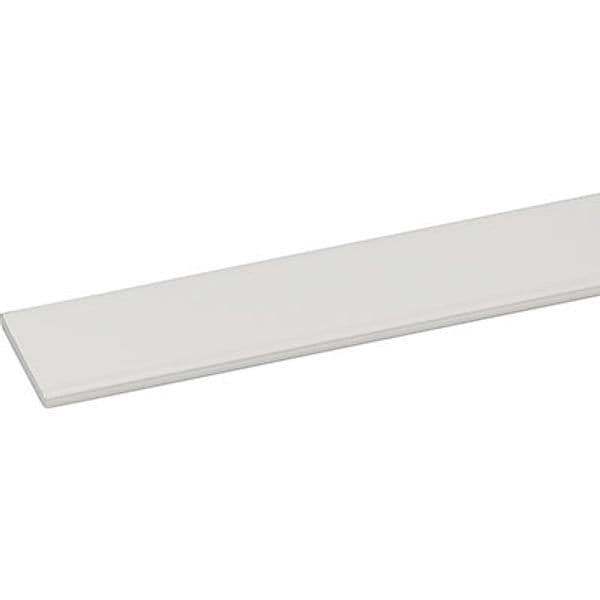 Profilo Piatto Arcansas Allum Bianco S. H 2 mm 30 mm 200 cm 5 Pezzi - 2
