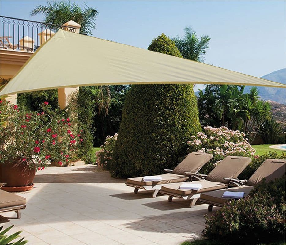Vela Ombra Triangolare Lif 3,6 X X Mt - 2