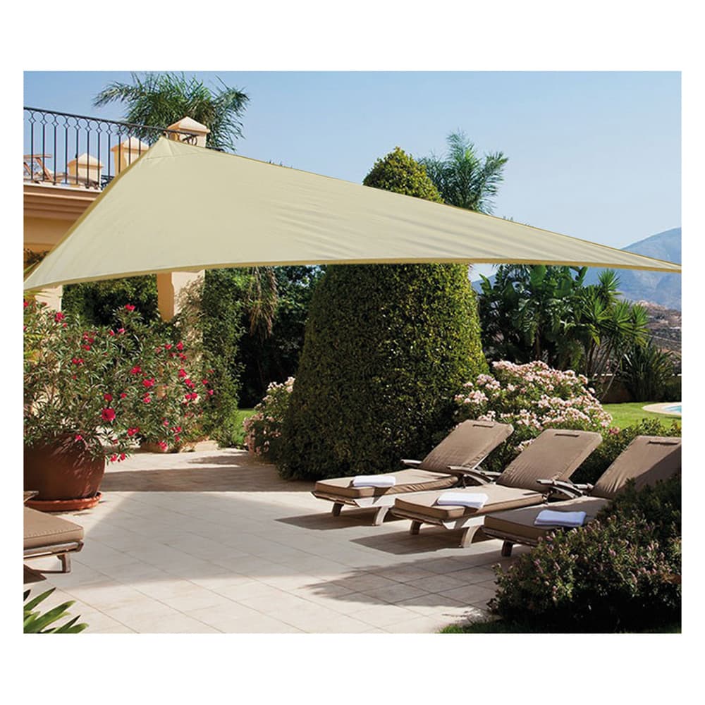 Vela Ombra Triangolare Lif 3,6 x 3,6 x 3,6 mt - 2