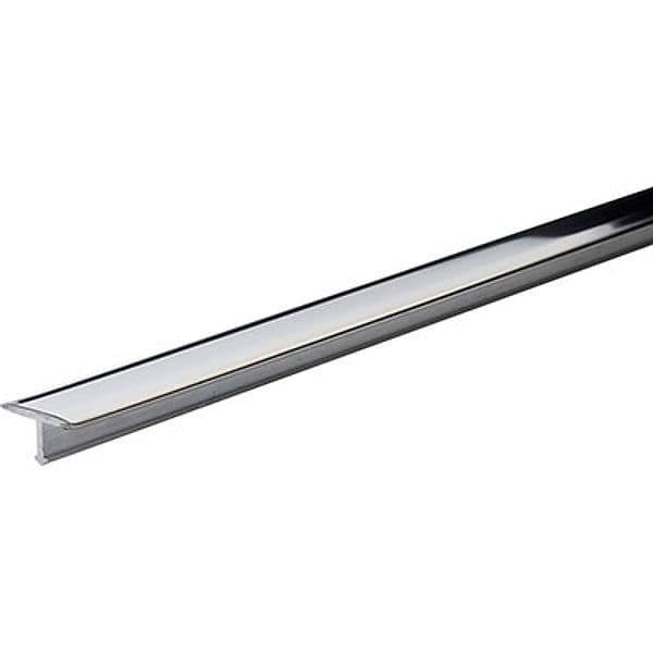 Piaggia Pavimento a Tee Arcansas AISI 430 Lucido L 14 x 9 mm 90 cm 5 Pezzi - 2