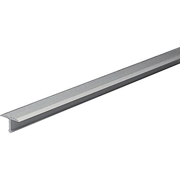 Piaggia Pavimento a Tee Arcansas Allum Argento L 14 x 9 mm 90 cm 5 Pezzi - 2