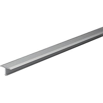 Piaggia Pavimento a Tee Arcansas Allum Argento L 14 x 9 mm 90 cm 5 Pezzi - 2