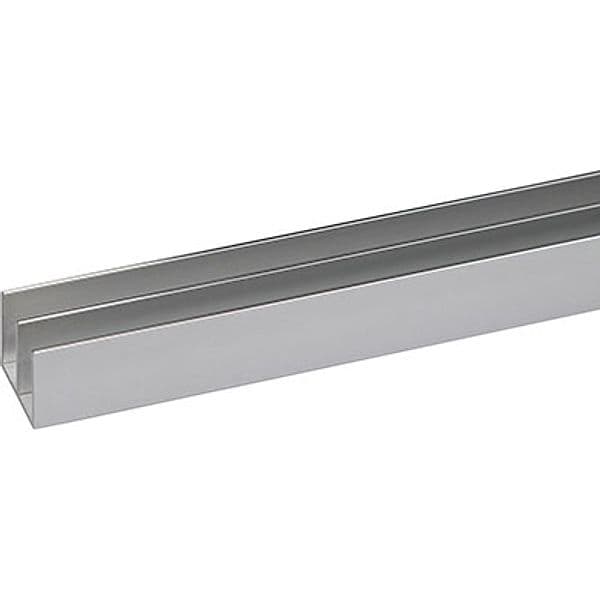 Profilo Canalina Doppia Arcansas 20 x 18 mm 1 mm 100 cm 5 Pezzi - 2