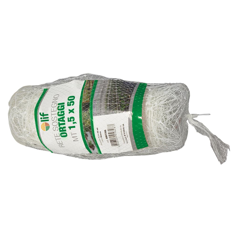 Rete di Sostegno per Ortaggi Lif 1,5 x 500 mt - 2
