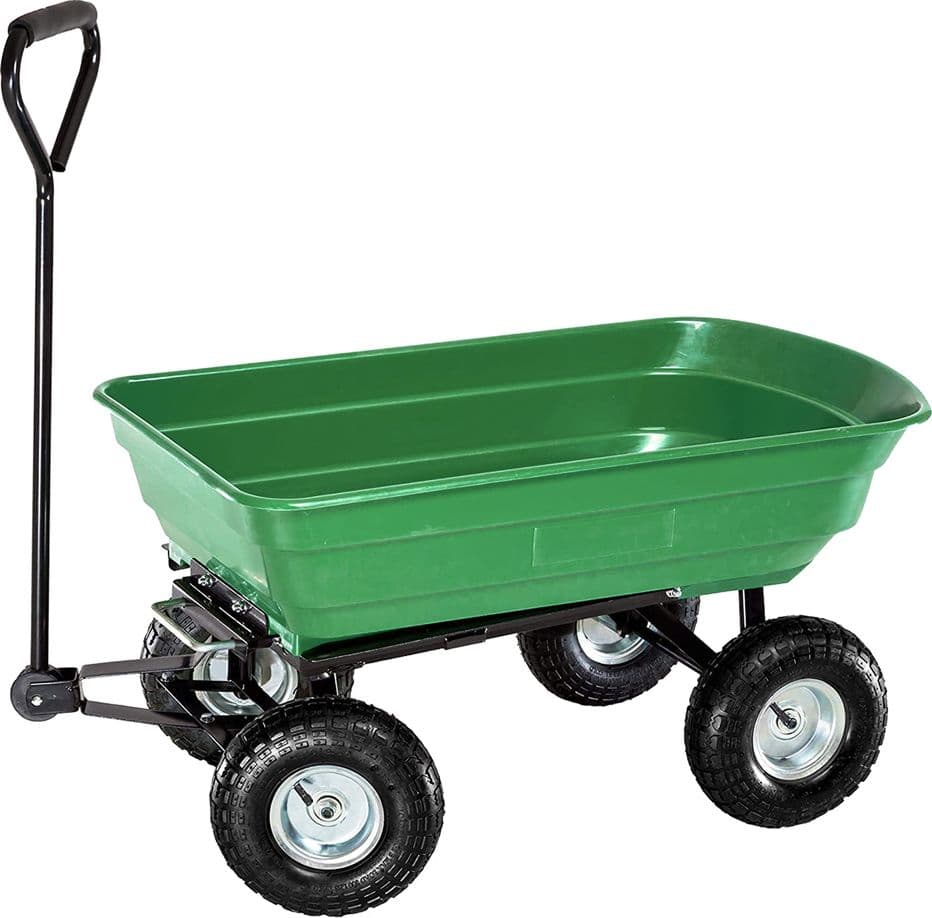 Carrellino da Giardino Ribaltabile Capacità Vasca Lif Tippy 75 lt - 2