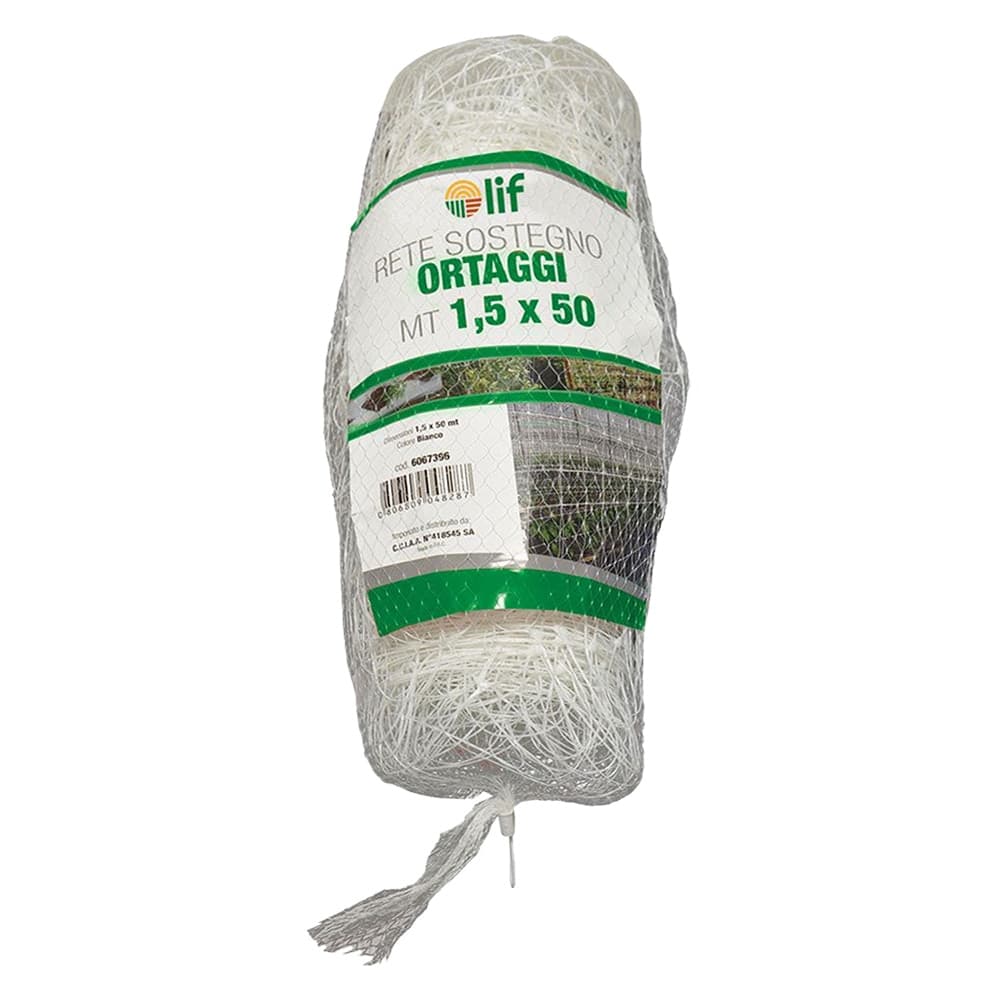 Rete di Sostegno per Ortaggi Lif 1,7 X 50 Mt