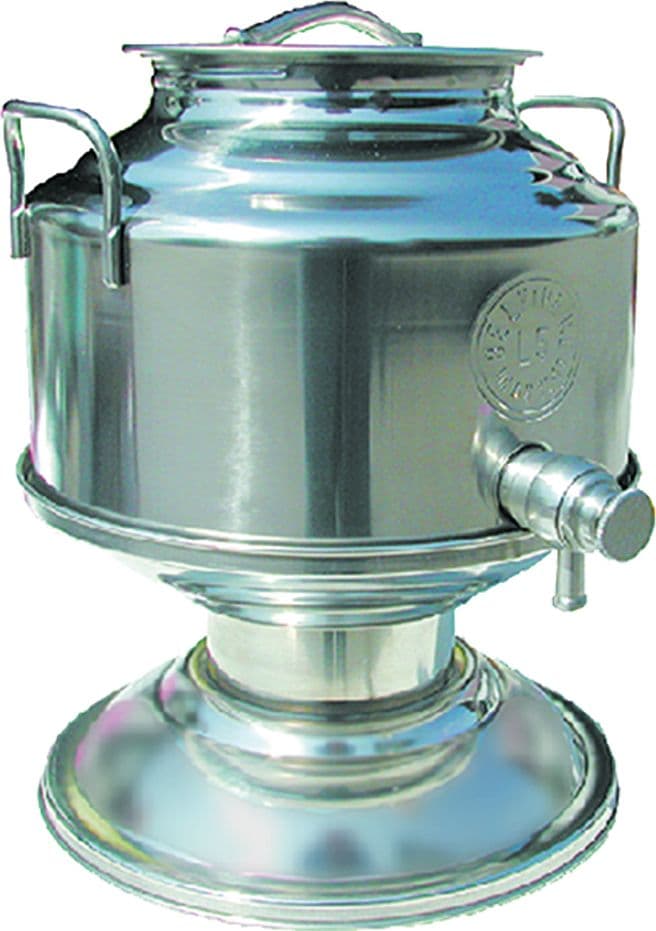 Contenitore per Olio Belvivere in Acciaio Inox 5 Lt