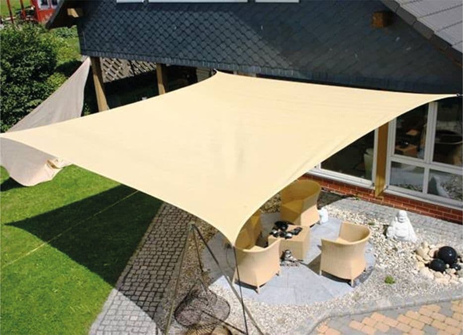 Vela Ombra Quadra Lif 5 X 5 Mt - 2