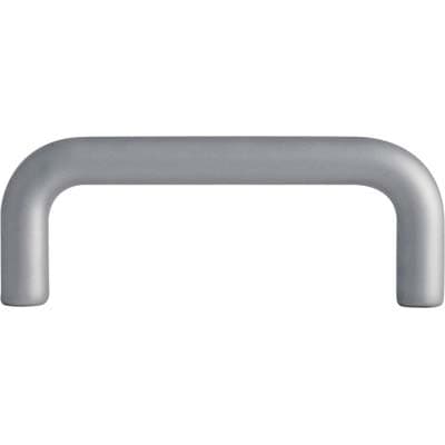 Maniglietta Zama per Mobili Cromo Satinato Int 64 mm 10 Pezzi - 2