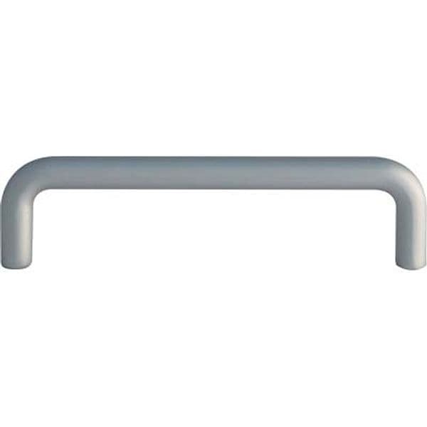 Maniglietta Zama per Mobili Cromo Satinato Int 96 mm 10 Pezzi - 2