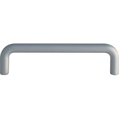 Maniglietta Zama per Mobili Cromo Satinato Int 96 mm 10 Pezzi - 2