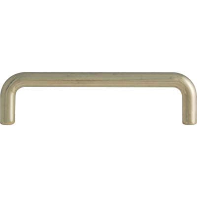 Maniglietta Zama per Mobili Ottone Lucido Int 96 mm 10 Pezzi - 2