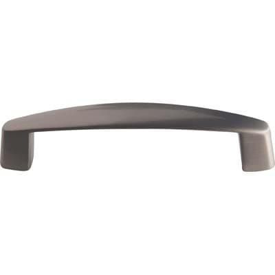 Maniglietta Zama per Mobili MG2345 Metalstyle Nichelato Int 96 mm 5 Pezzi - 2